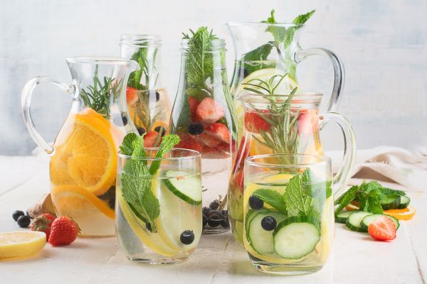 Đồ uống, nước detox