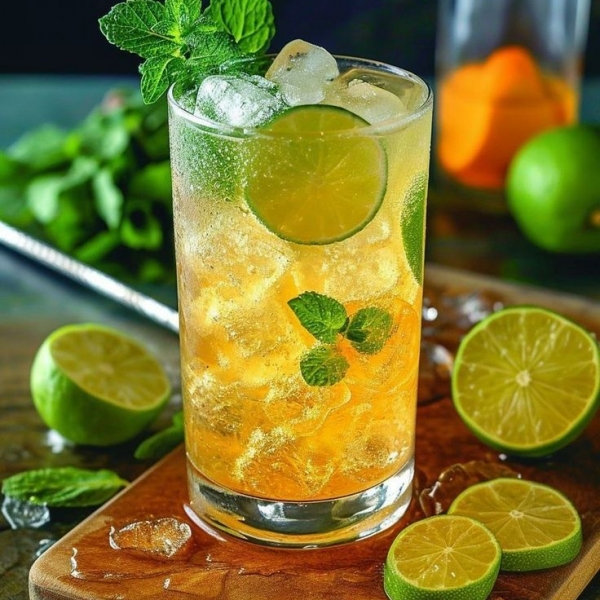 Detox Cam - Táo - Chanh