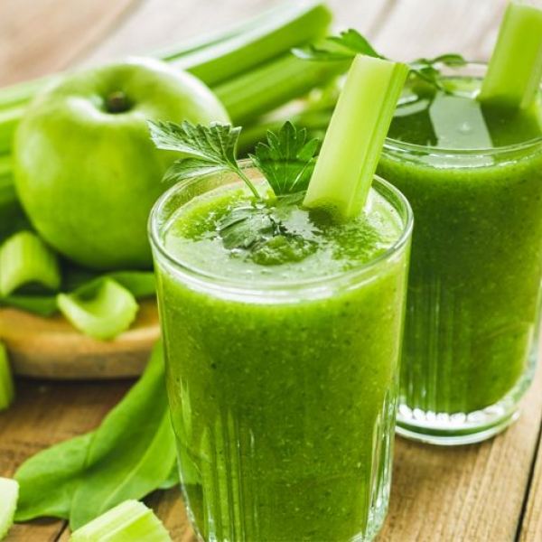 Nước ép Cần tây - Táo
