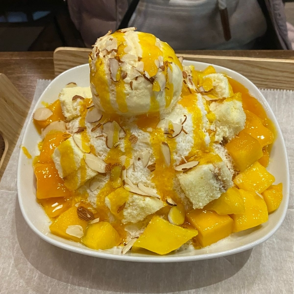Kem xoài