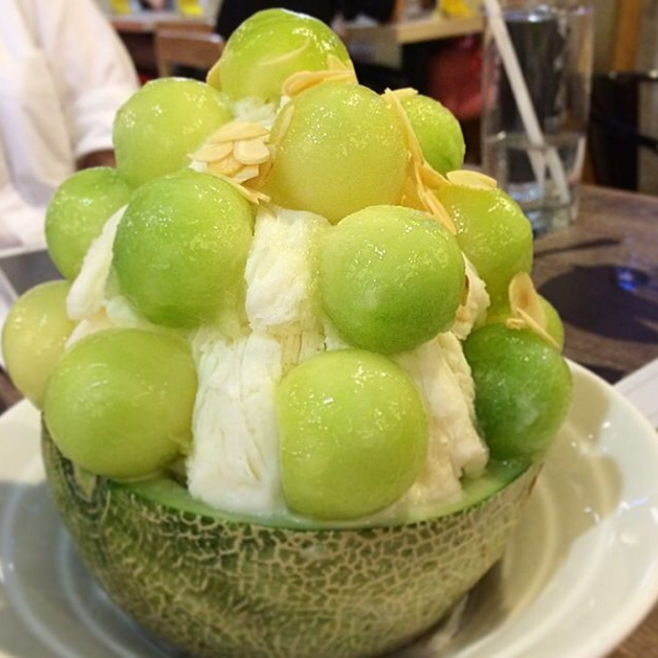Kem Dưa lưới