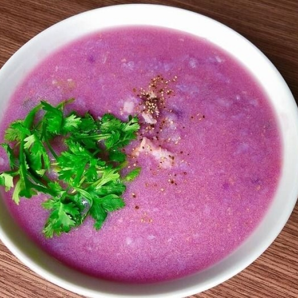 Canh khoai mỡ