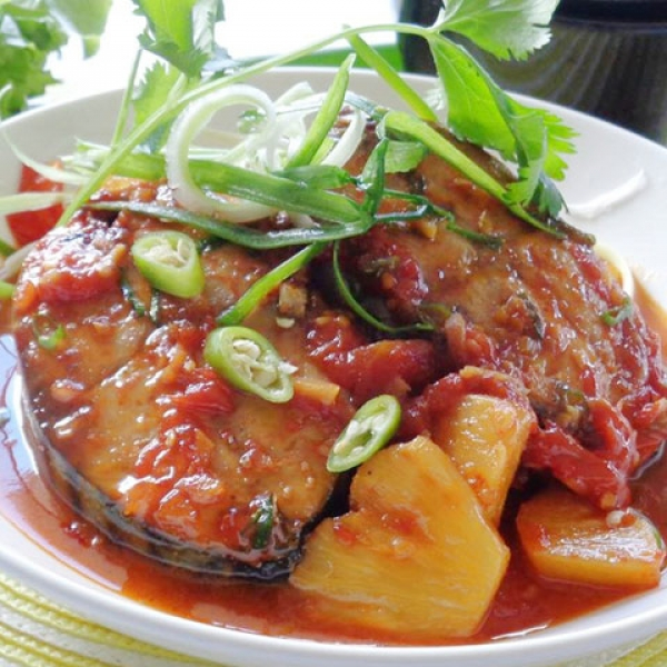 Cá ngừ kho thơm
