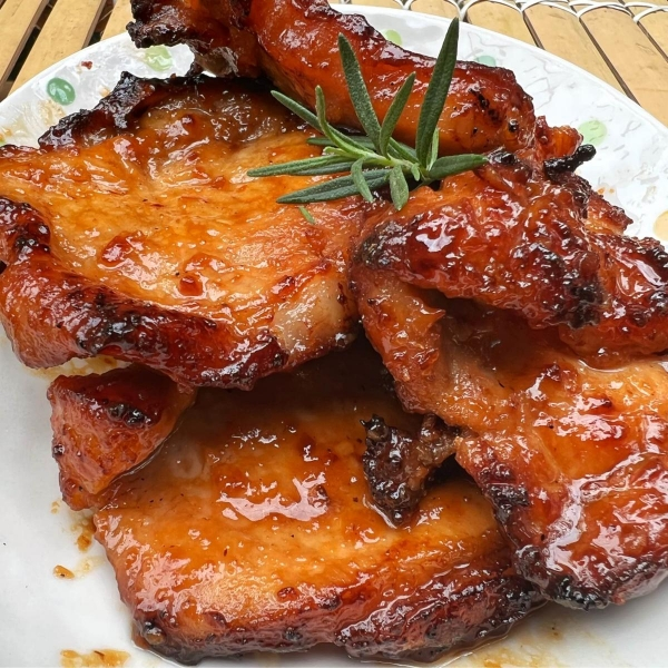 Sườn chiên (cốt lết)