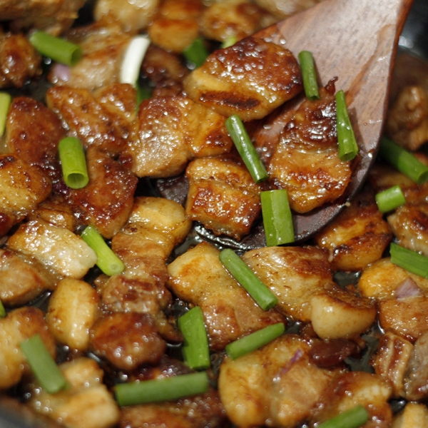 Ba rọi kho cháy cạnh/ keo