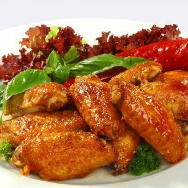 Cánh gà chiên nước mắm