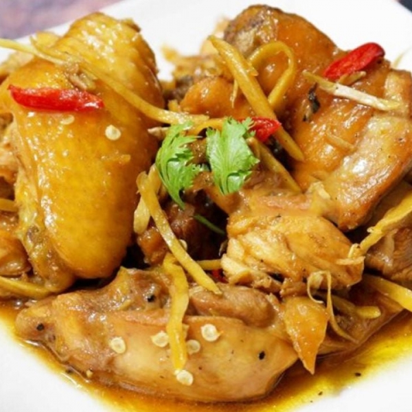 Vịt kho gừng