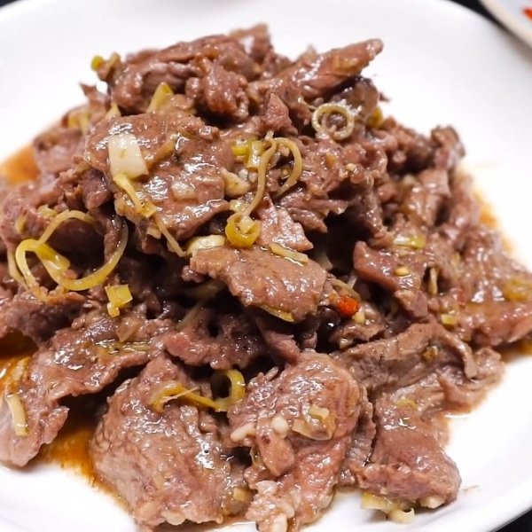 Bò xào lăn