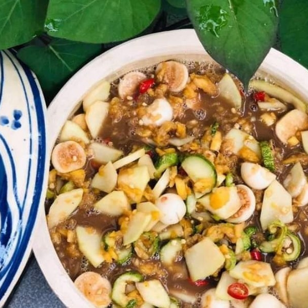 Cà pháo mắm nêm