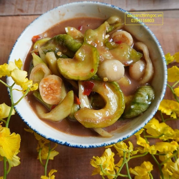 Dưa mắm (mix đủ loại)