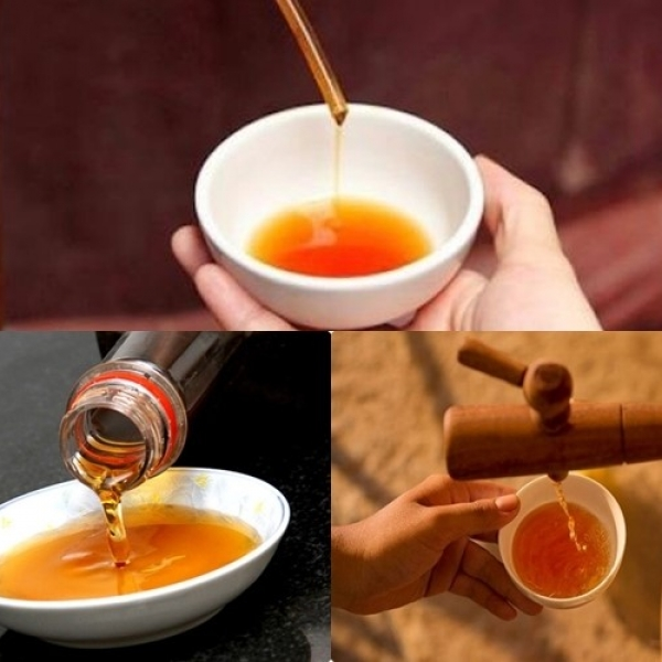 Nước mắm nhĩ cá cơm