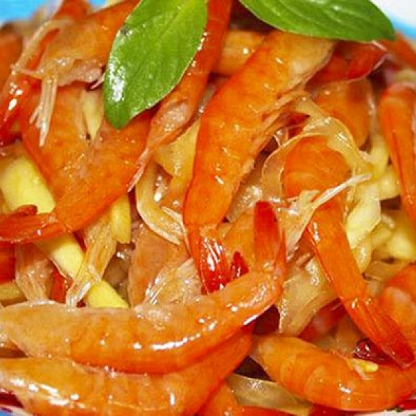Mắm tép chua