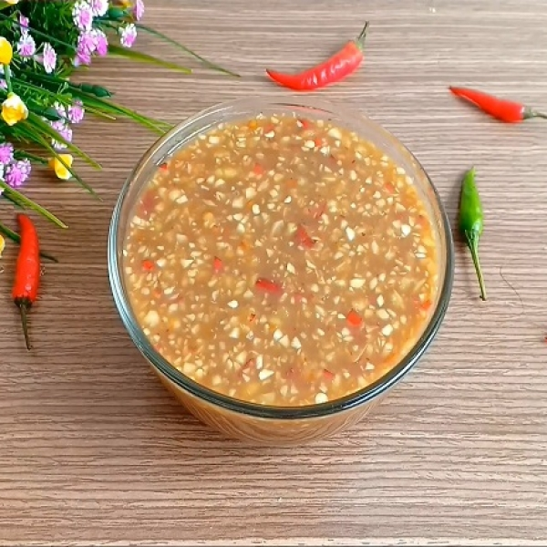 Mắm nêm cá con