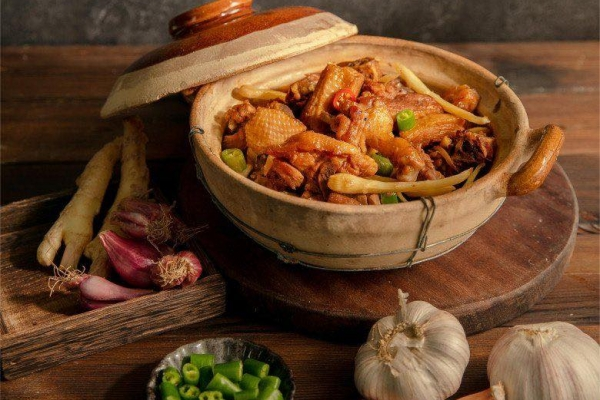 Vịt kho gừng