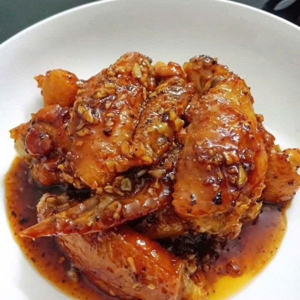 Cánh gà chiên nước mắm