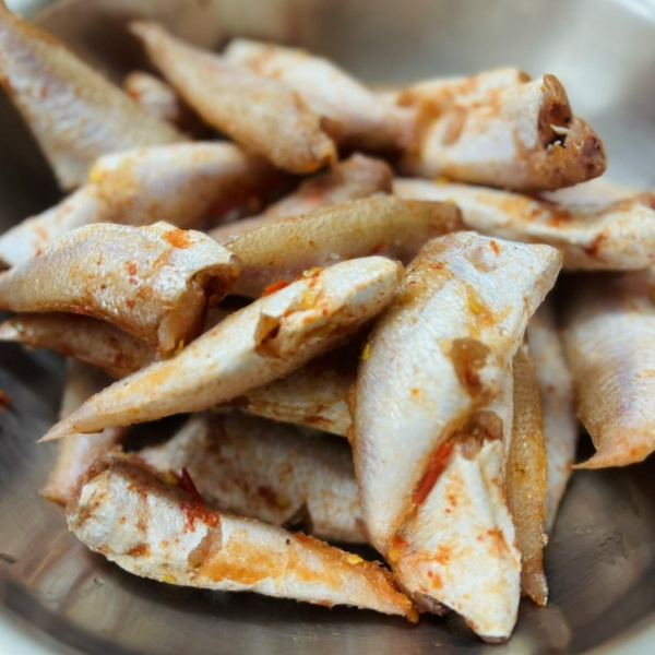 Cá Hường muối ớt xả